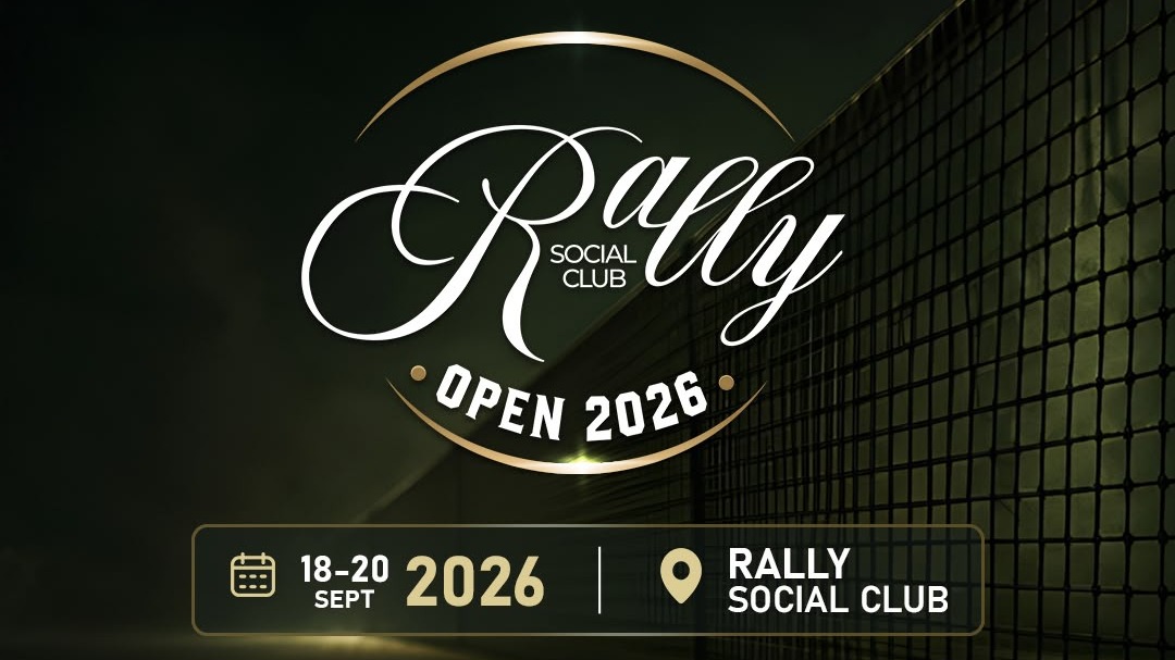 Rally Social Club Open 2026