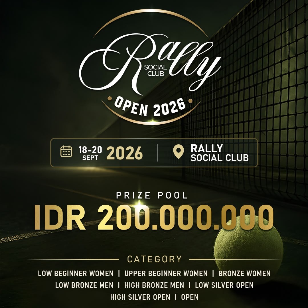 Rally Social Club Open 2026