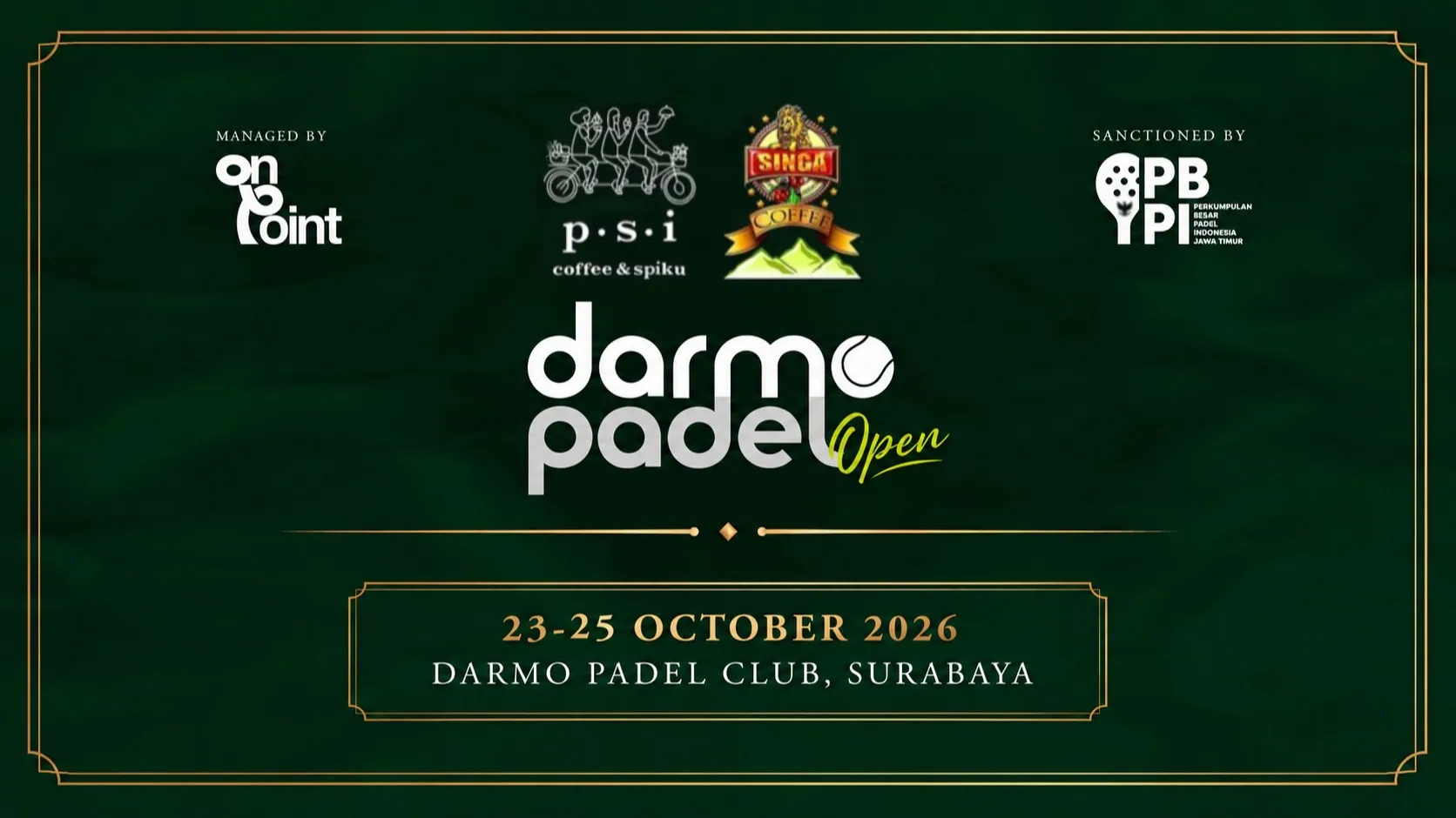 Darmo Padel Open