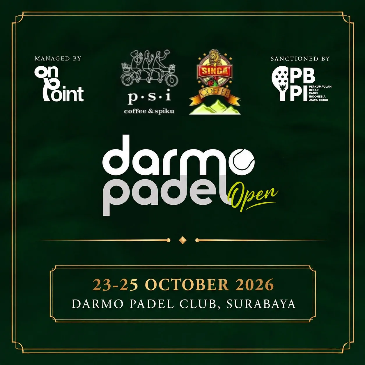 Darmo Padel Open
