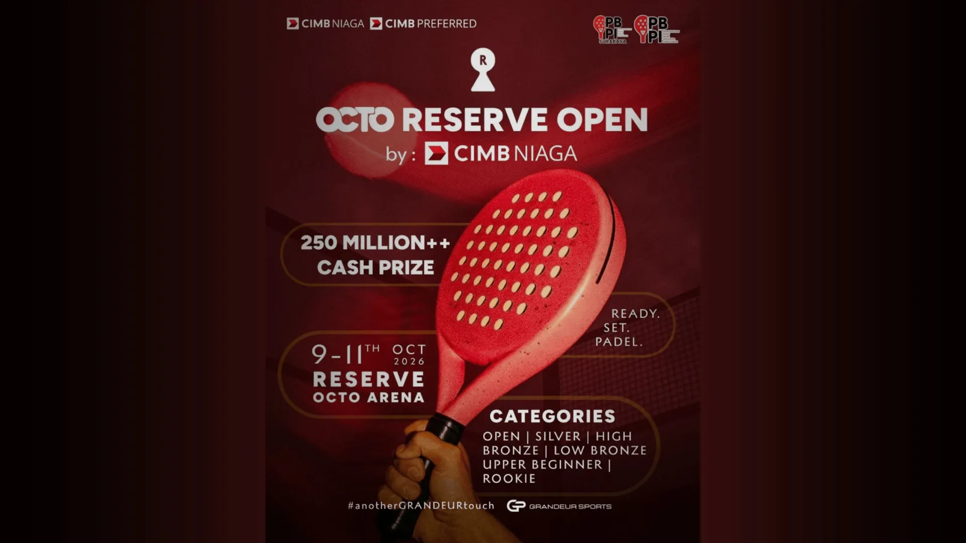 Octo Reserve Open