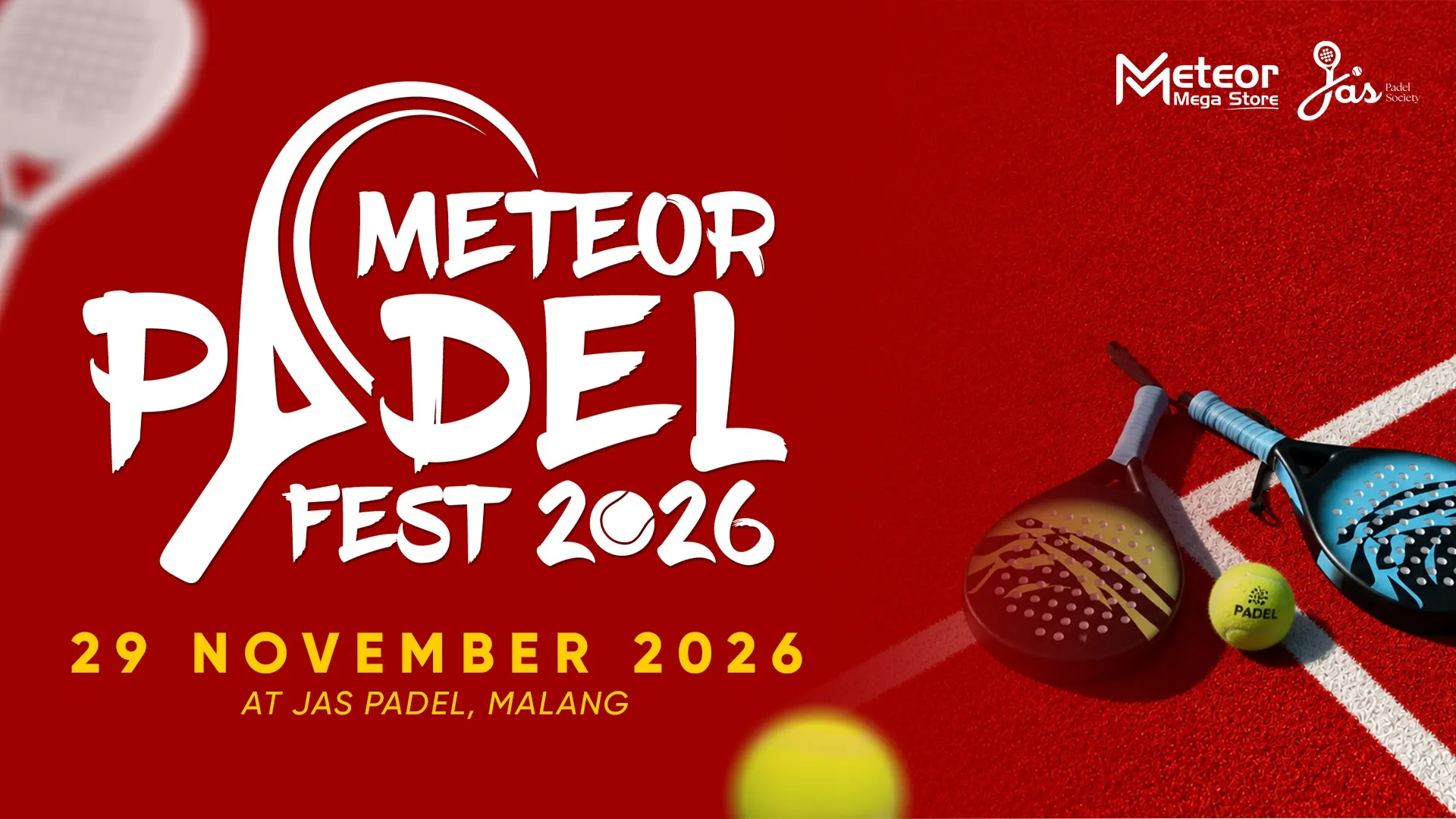 Meteor Padel Fest 2026