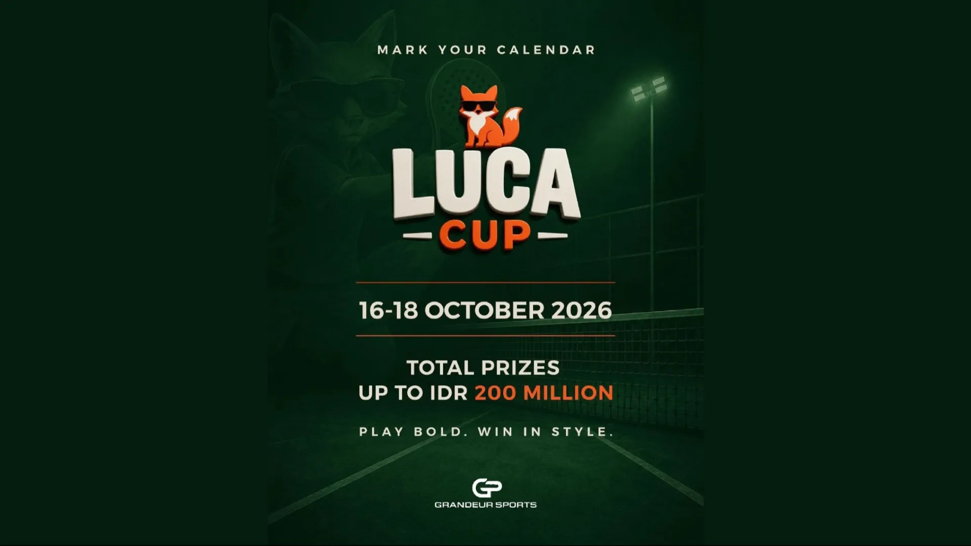LUCA Cup 2026