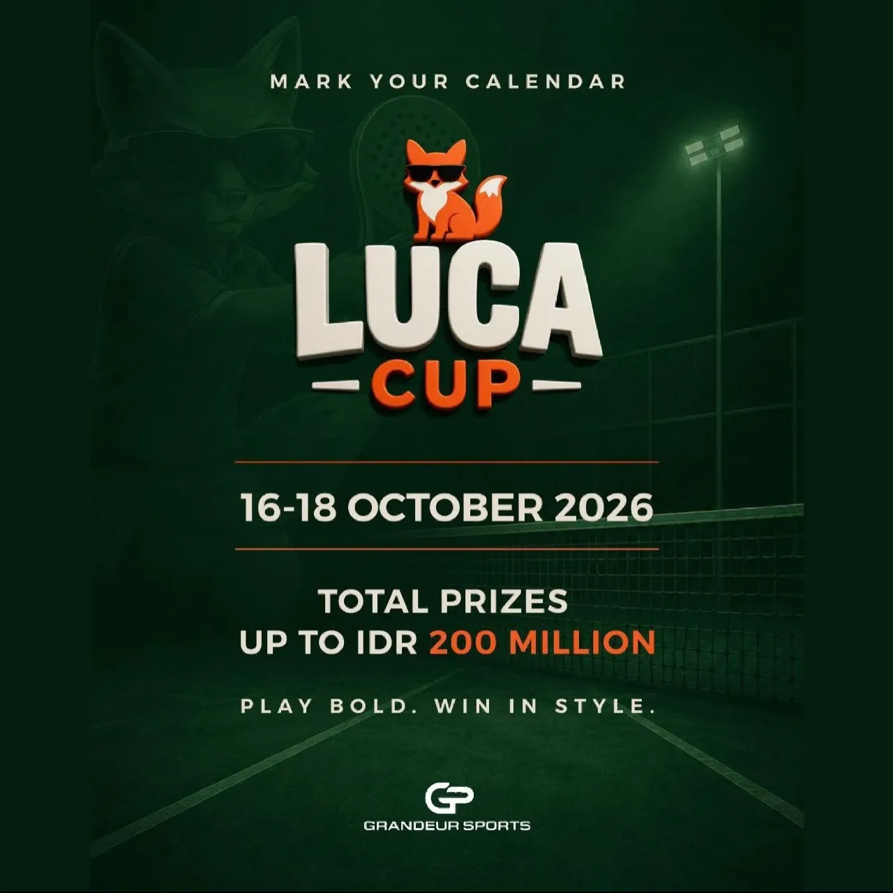 LUCA Cup 2026