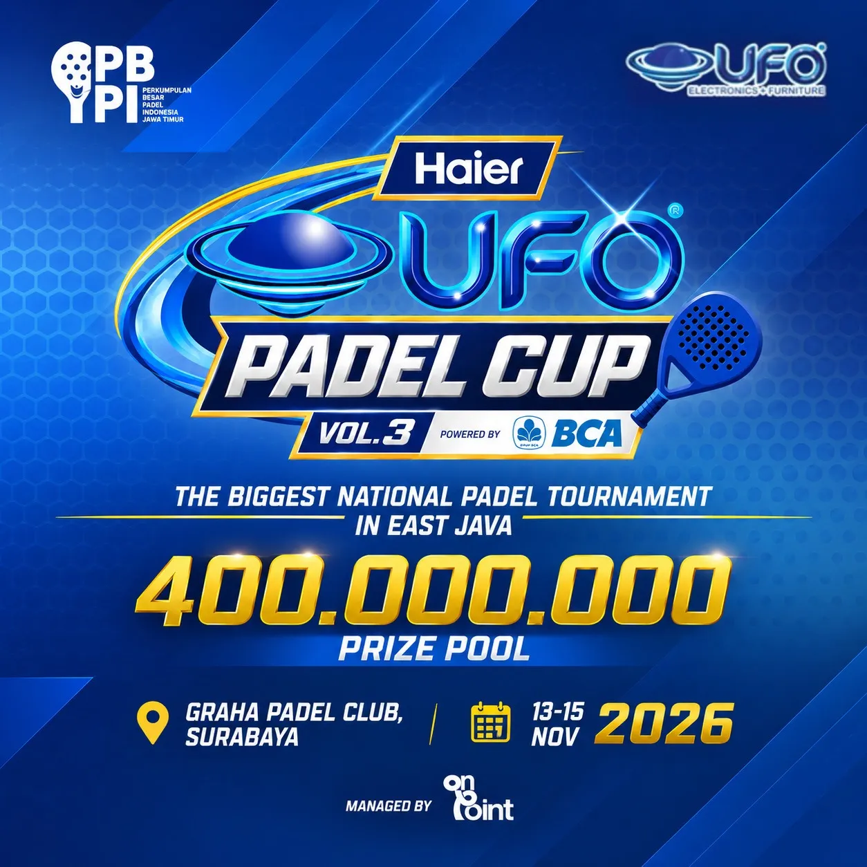 UFO Padel Cup Vol. 3