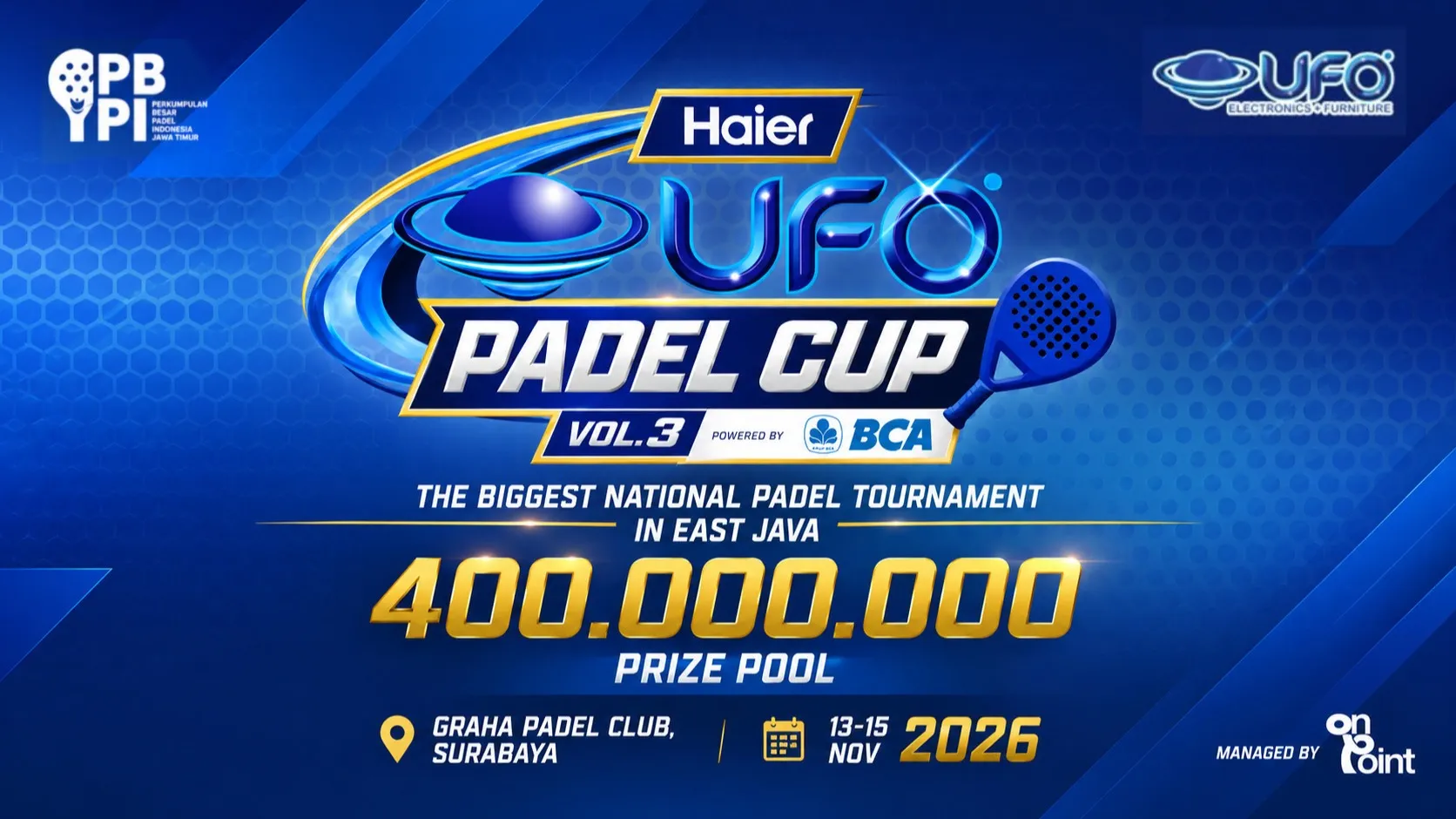 UFO Padel Cup Vol. 3