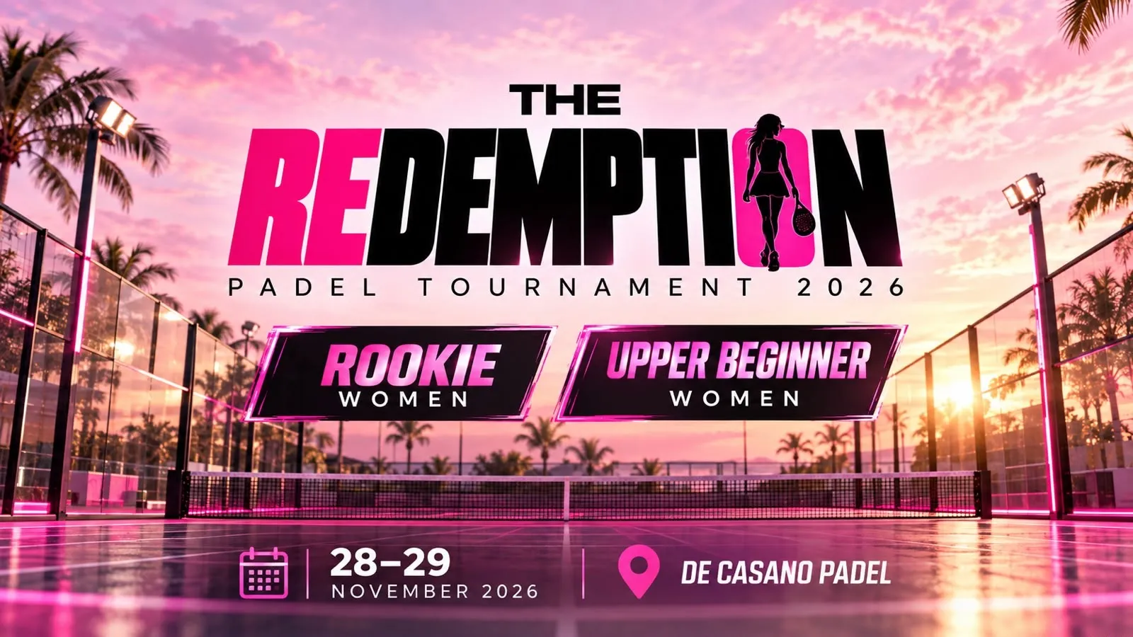 The Redemption Women Edition 2026