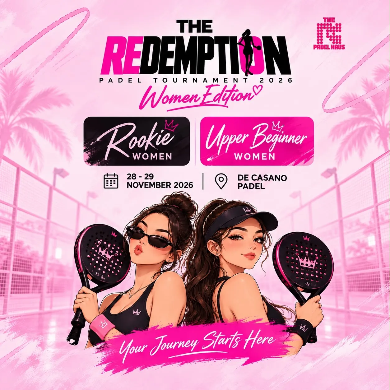 The Redemption Women Edition 2026