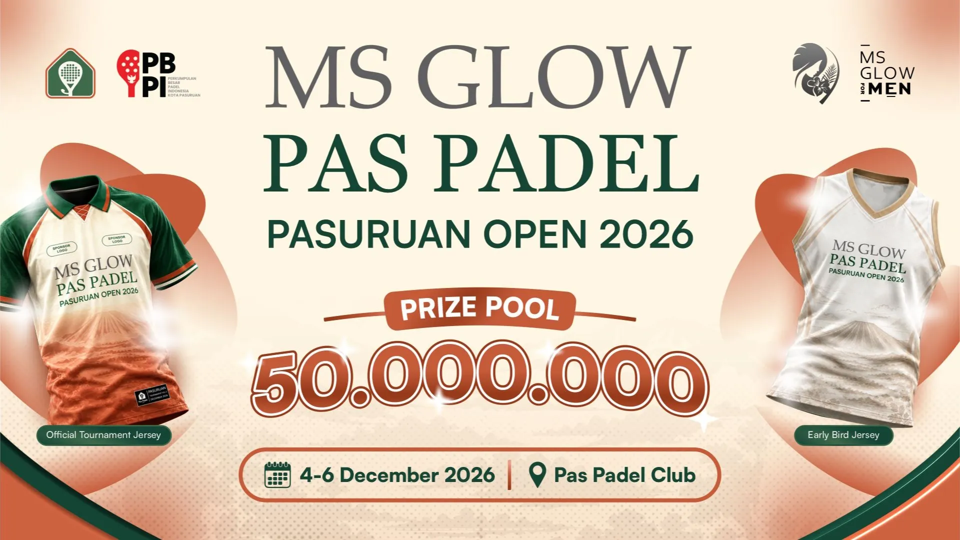 MS Glow Pas Padel Pasuruan Open 2026