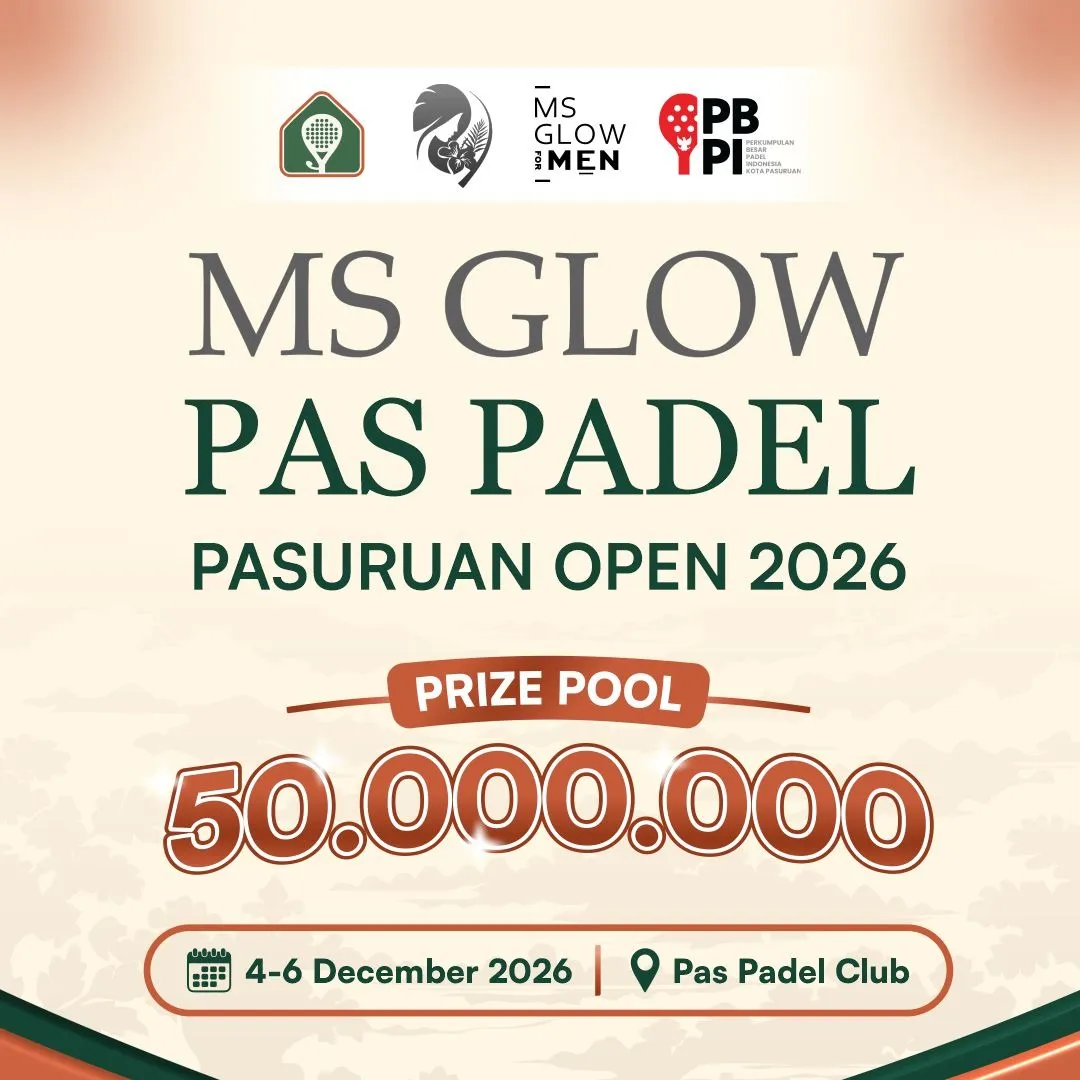 MS Glow Pas Padel Pasuruan Open 2026